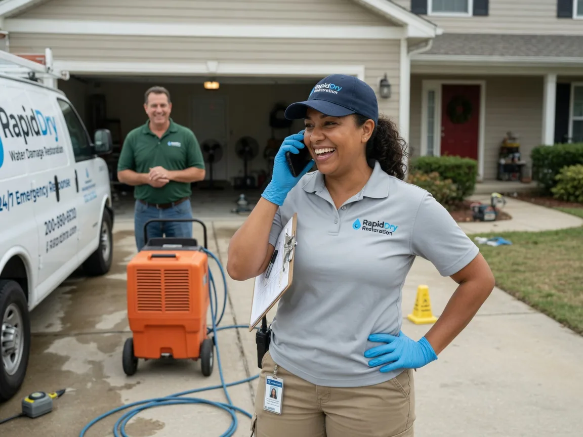 Water Damage Restoration Chauvin, LA FAQs